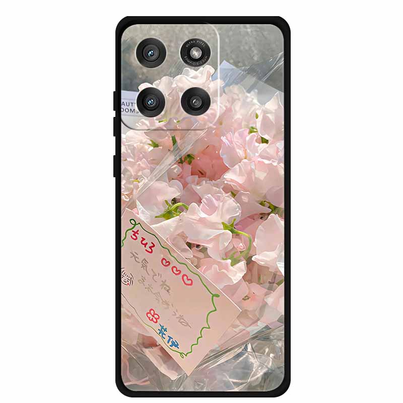 Phone Case for Motorola MOTO Edge 60 Stylus Fusion Protective Shell for Edge60 Fusion Stylus Soft Silicone Bumper Back TPU Cover