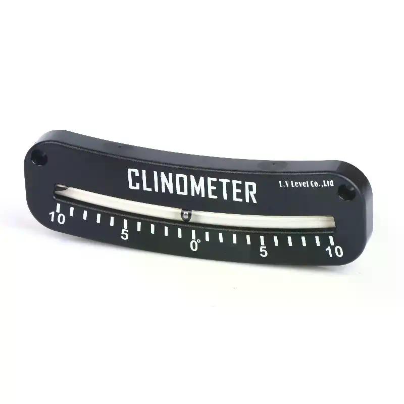 0‑10° Fersenwinkel Neigungsmesser Tragbar Marine Weg Neigungsmesser Für Boote Messgerät Kleiner Wohnmobil Wasserwaage Neigungsanzeiger