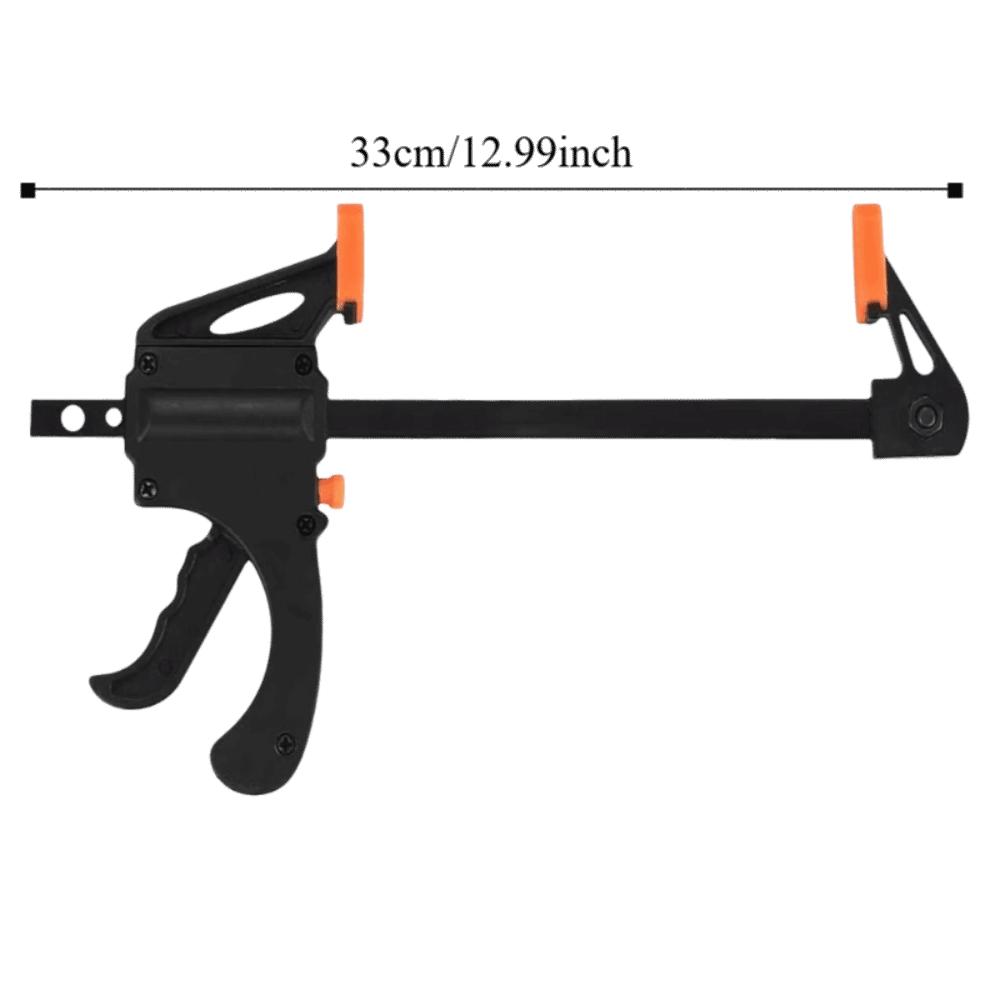 Quick Ratchet Release Woodworking Clamp One Handed Ratchet Clamp Quick Clamp Carpentry Work