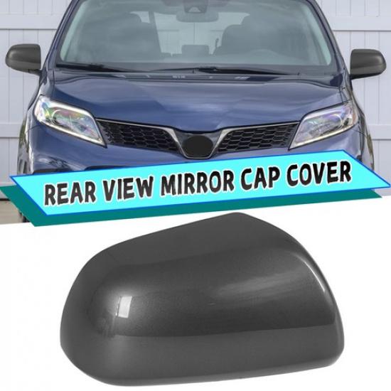 FOR TOYOTA SIENNA 2011-2020 Passenger Right Side View Mirror Cover Cap Assembly