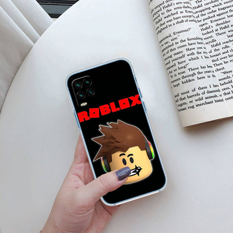 IR21 R-Robloxs Case for Motorola E22S E7 G6 G7 G8 G9 Plus Power Play G10 G20 G04 E30 E40 E22 E20 E13 E15 G22 G23 G05 G75 G35 G55