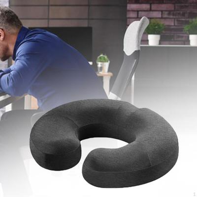 Donut Pillow Memory Foam Seat Cushion Soft Portable for Women Tailbone Support Pad Comfort