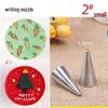 18-Tooth Vintage Cake & Cookie Decorating Nozzle