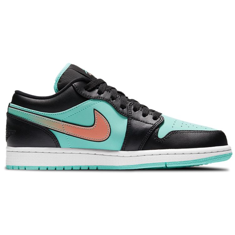 Air Jordan 1 Low SE Tropical Twist Męskie Sneakersy Tealowy Czarny CK3022-301