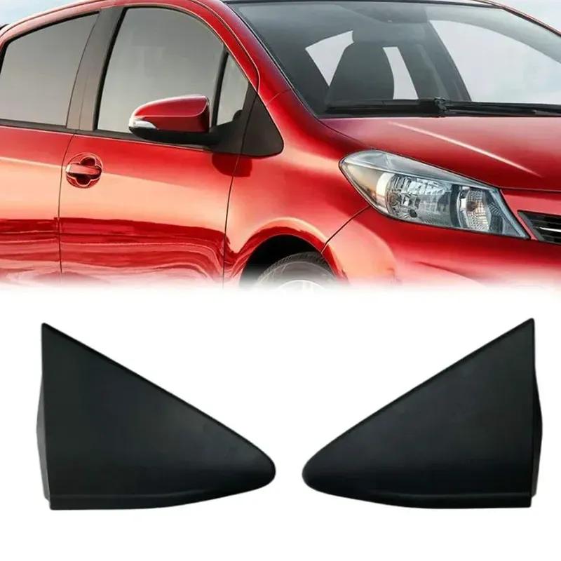 For Toyota For Yaris 2012 2013 2014 Car Left Right Rear View Mirror Triangle Cover Trim Mirror Corner Cover