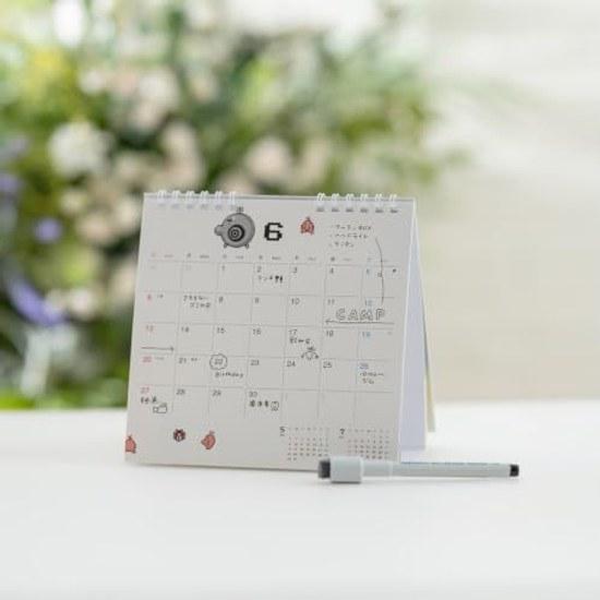 Hobonichi Whiteboard Calendar 2027 (MOTHER) Desk Type