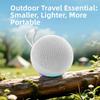 Heavy Bass Wireless Bluetooth Speaker Spherical Design RGB Speaker  for Party Travel