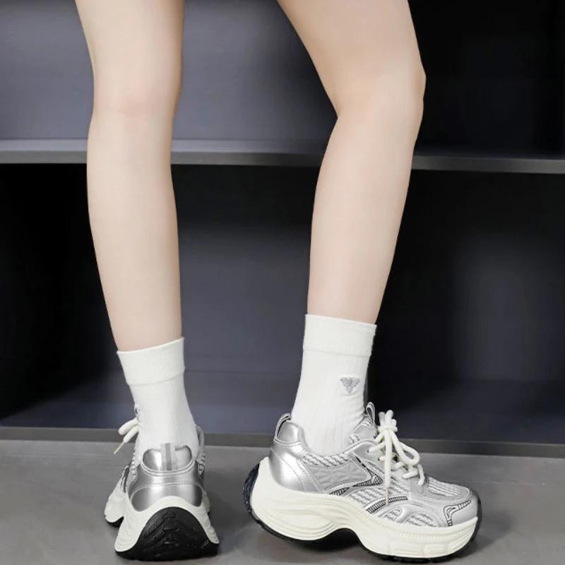 Fashion Spring Autumn Daily Routine Women's Sports Shoes Designer Luxury Korean High Quality Cheap Original 2025 New 39 Ladies Footwear