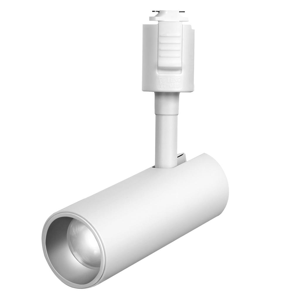 SPAHER Lighting Rail Spotlight LED Duct Rail Lighting Equivalent To 100W Plant Growth Light Easy To Install Angle Adjustable No Bulb Required Lighting