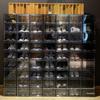 Magnetic Clear Hard Plastic Drawer Shoe Box - Space-Saving Thickened Shoe Storage Rack