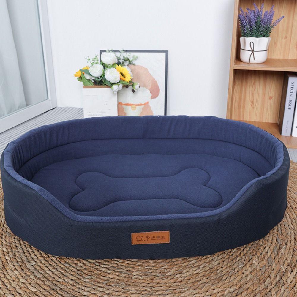 Anti-Mite Dog Sofa Bed Wear-resistant Pet Kennel Cushion Pet Sleeping Bed for Four Seasons
