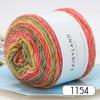 1pc 100g Gradient Rainbow Yarn, Suitable for DIY Crochet and Knitted Warm Sweaters, Scarves, Hats, Shawls, Etc