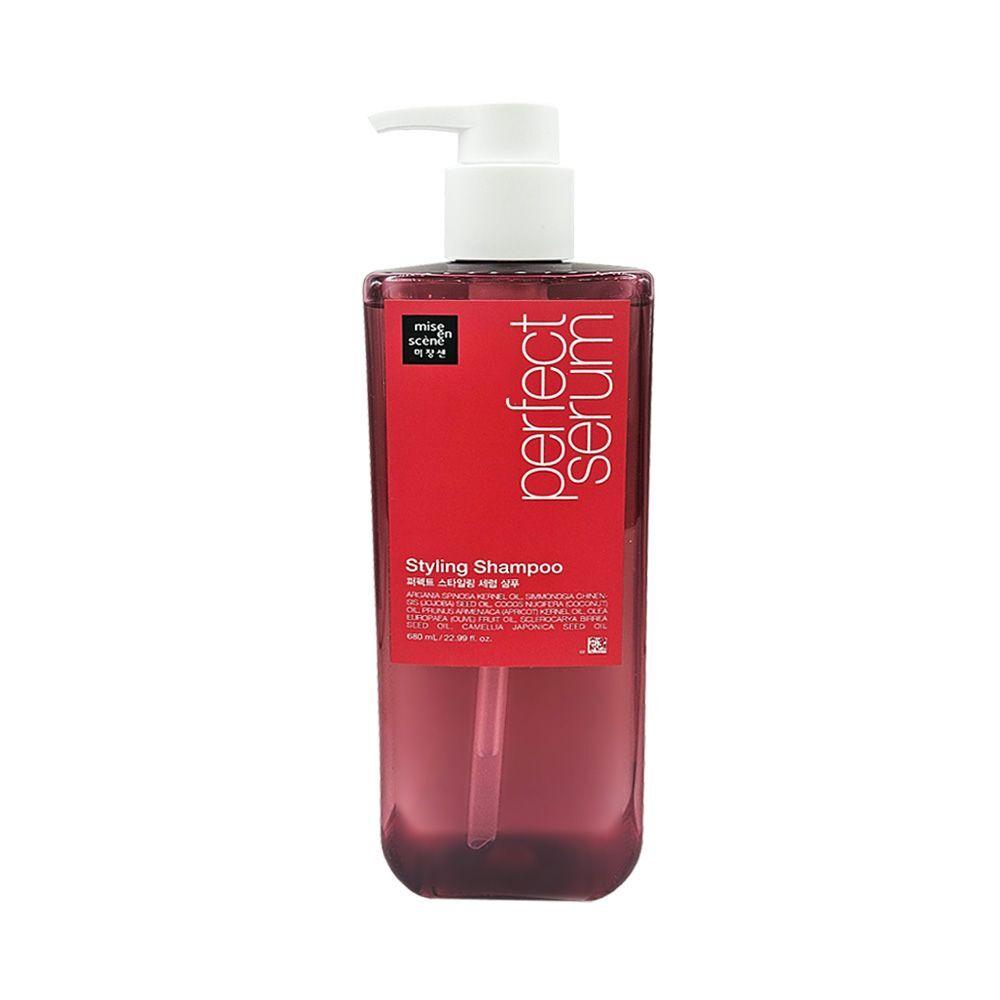 Perfect EEDSGWGA Styling Serum Shampoo 680ml mise en scène