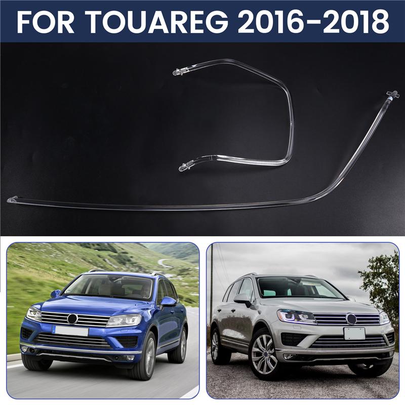 Light Guide Strip Car Daytime Running Headlights For VW Touareg 2016-2018 Headlights Accessories