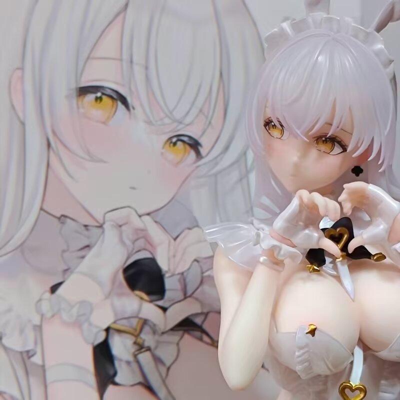 Lucille Rabbit Girl Action Figure Collectible Model Ornament for Boys  Girls Birthday Gift Cute Beautiful Design Toys  Hobbies