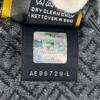 Pristine FENDI Scarf Micro Zucca Pattern gray wool mens Used