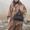 Polene Cloud Bag: Französische Nische Damen Retro Europäische & Amerikanische Handtasche, Unterarm Schulter & Crossbody Tasche, Leichter Luxus Mode.