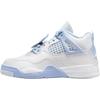 Air 4 Retro PS Forget Me Not Kids Sneakers White Blue-Tint Oil-Green IB8962-100