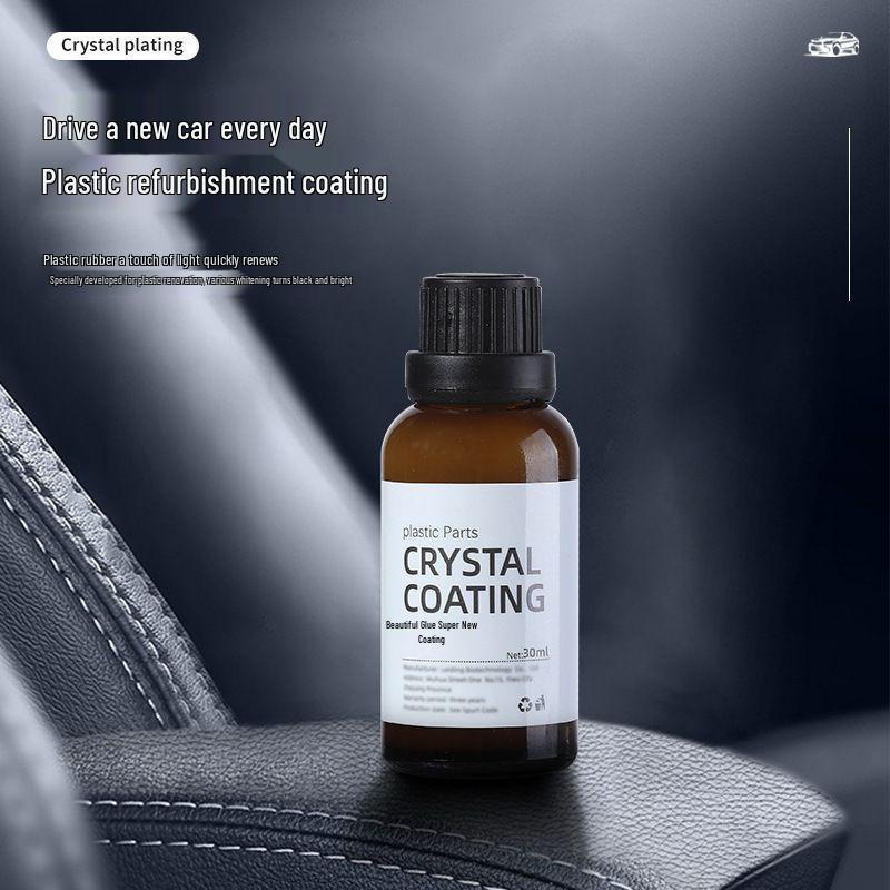 Car Plastic Restoration Coating - Revive, Restore, and Repair Interior Parts and Scratches.