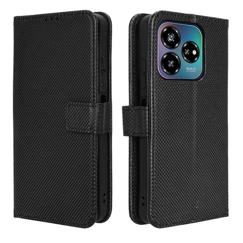 Flip Cover For ZTE Axon 60 Lite/Blade V60 Vita Leather Case [Flip Vintage Leather] Wallet Shockproof Durable Retro Phone Case