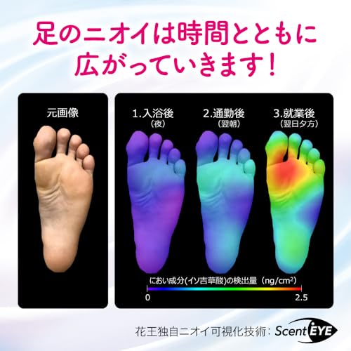 [.co.jp limited] Biore ZERO Foot Cream 70g Antiperspirant for feet with bonus