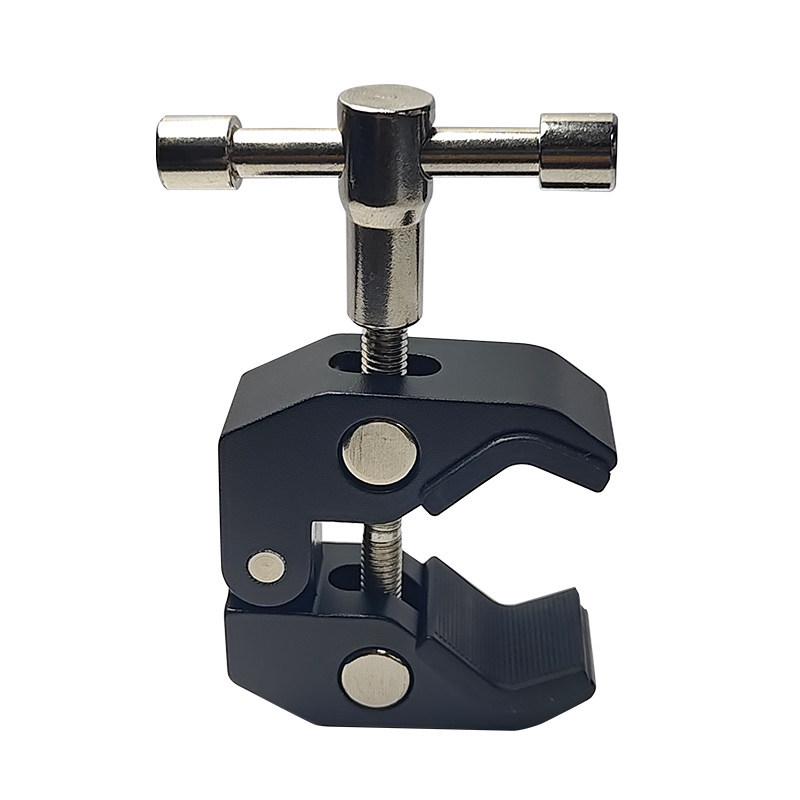Universal C-Type Metal Camera Clamp - Large Size Photography Mount