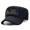New Embroidery Trucker Hats Gorras Custom Camouflage Cap  Flat Caps US Baseball Cap