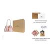 Coach Edizione Limitata San Valentino Rowan 21 Monogramma Classico Tracolla Staccabile Borsa a Secchiello Borse da Donna Rosa Fiore di Ciliegio CEA23-IMPO