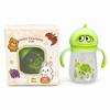 With Handles Baby Sippy Cup 300ML Toddler Straw Cup Cute Infant Water Bottle  Baby Transition Cup