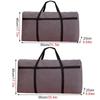 Large Capacity Folding Duffle Bag Travel Clothes Storage Bags Zipper Oxford Moving Bag Waterproof Quilt Portable Storage Bag