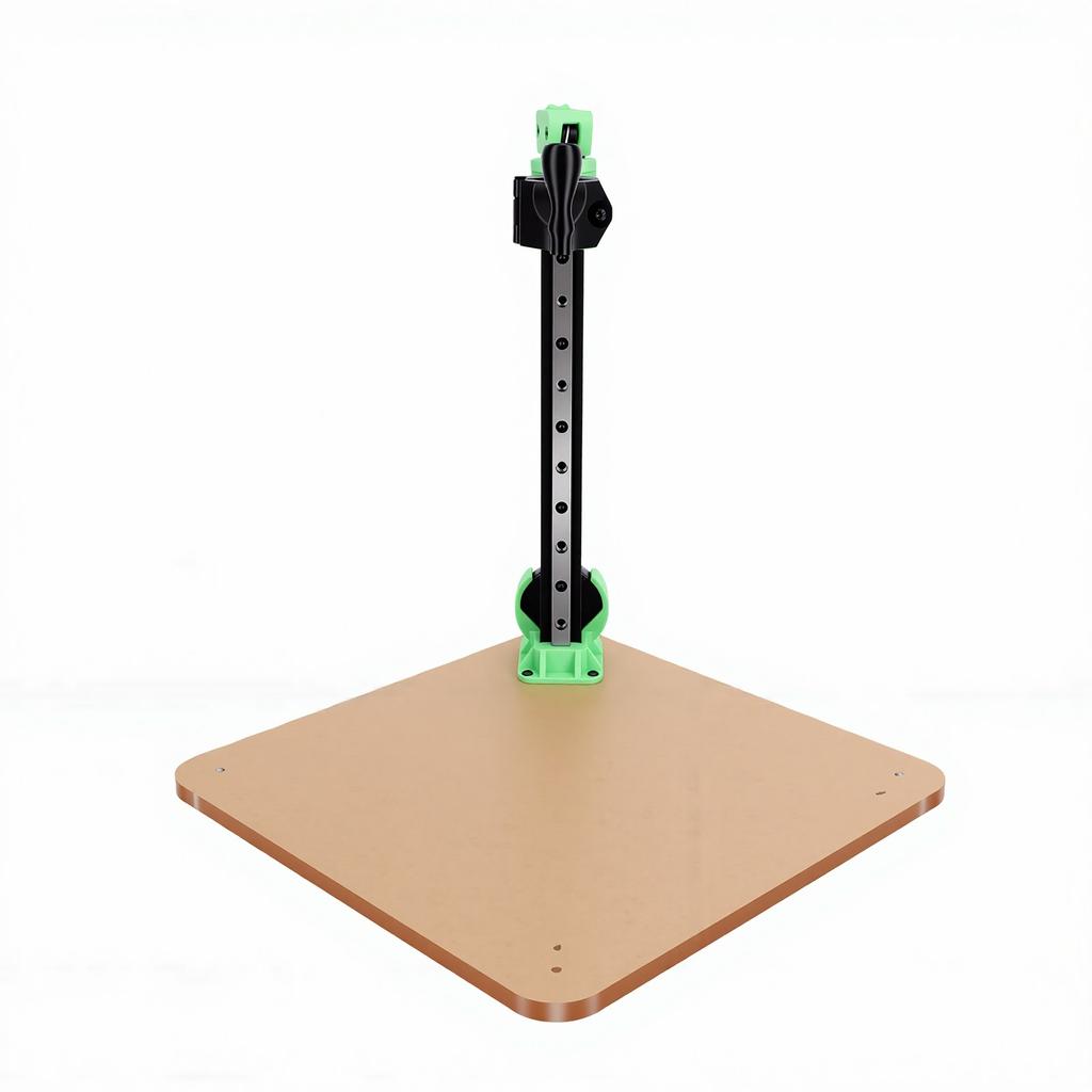 Vertical Heat Insert Press Machine Adjustable Fixture Linear Rail Heat Set Press for Small Batch Production Insertion