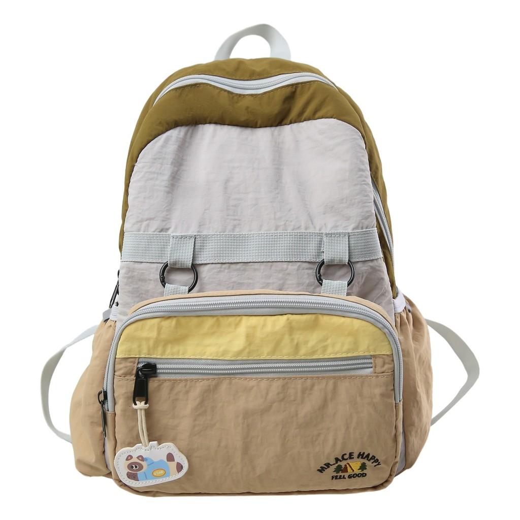 Toddler Childrens Cute Backpack With Adjustable Shoulder Straps For Kindergarten хаки