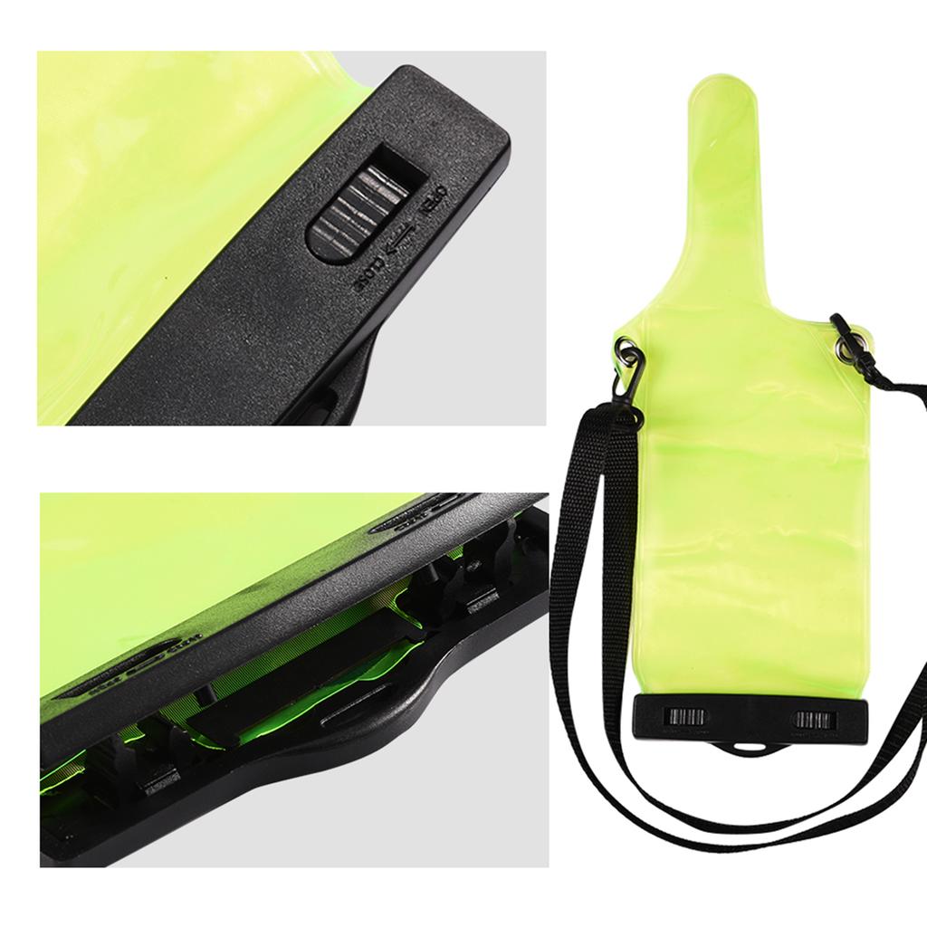 Portable Waterproof Bag Case Pouch for Walkie Talkie UV5R UV82 BF 888S UVB6