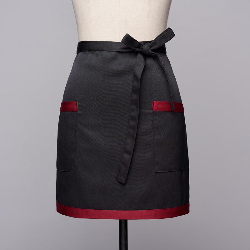 Multi-Color Anti-Stain Waist Apron for Waiters and Kitchen Staff