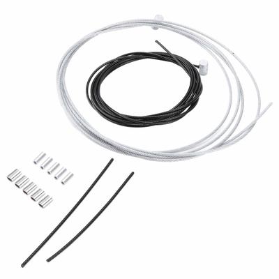 Kit Riparazione Cavo Porta Scorrevole Lato Sinistro Destro Acciaio 72010?TK8?A12 Sostituzione per Odyssey 2011?2018