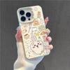 Applicable To iPhone 16 Mobile Phone Case Iphone13/14 Jiyikawa 14plus Usaki Painting Chiikawa