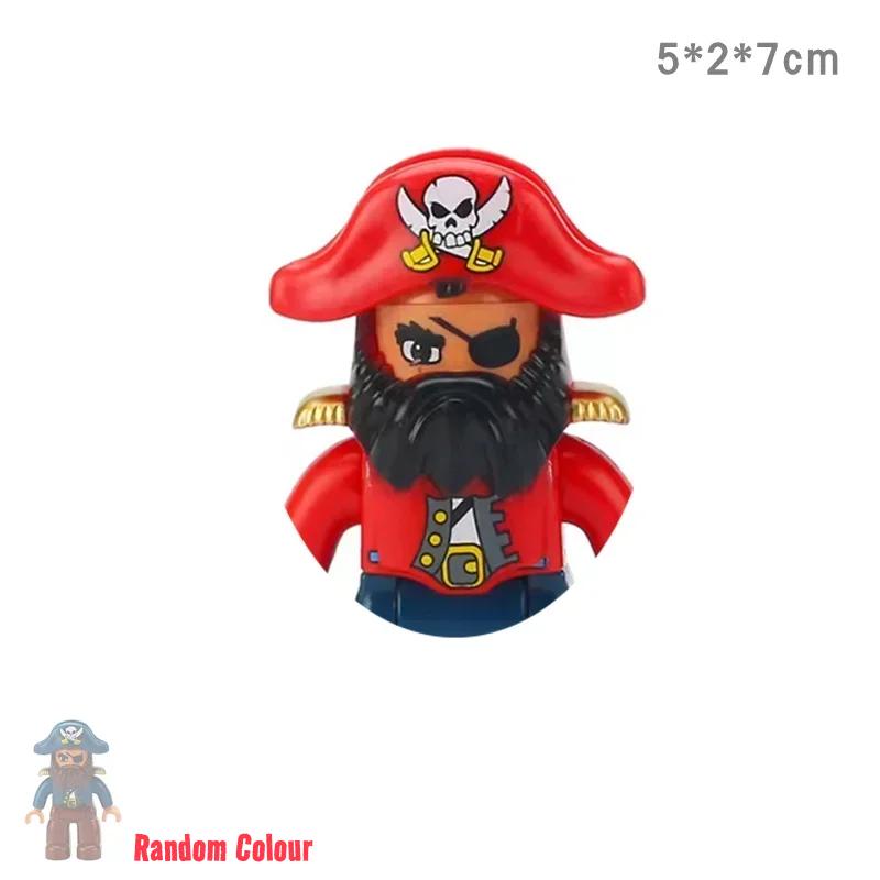 

Большой размер Строительный блок Приключенческий корабль Серия Совместимый Дупло Отважные пираты Остров сокровищ Детские подарки Игрушки для сборки