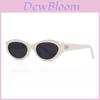 Vintage Cat Eye Sunglasses Women Uv400 Polarized Resin Frame For Outdoor Sun Protection