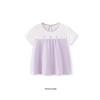 YEEHOO Girls' Breathable Short Sleeve Cotton Blend T-Shirt