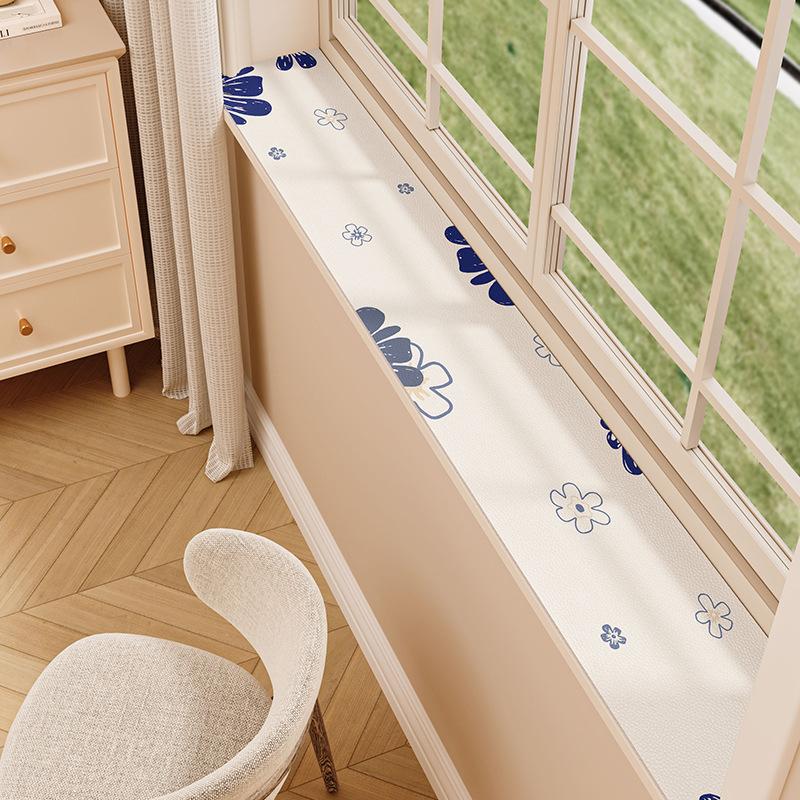 

Надзвичайно вузька накладка на підвіконня Водонепроникна Пилозахисна накладка Захисна накладка Захист від сонця М яка Діатомітова накладка Без ворсу Миюча накладка на підвіконня 15*150cm