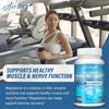 Airboy Triple Magnesium Complex 300mg Capsules 120 Count — Muscle Support, Bone Support, Daily Wellness