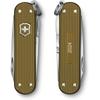 Victorinox Classic SD Alox Limited Edition 2024 Terra Brown Swiss Army Knife Multi-Tool with Scissors and Screwdriver