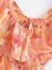 2023 Summer New Layered Midi Dress for Women