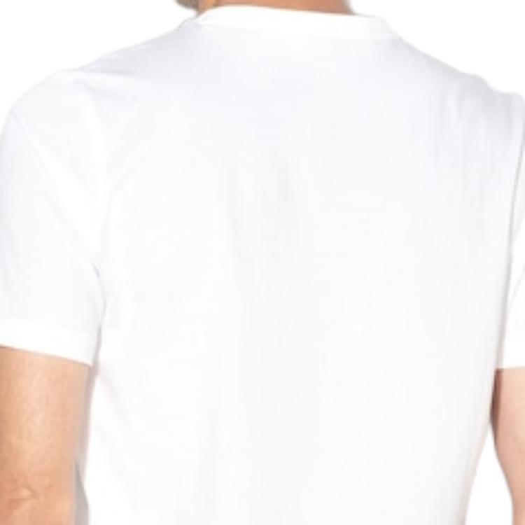 Puma Solid Color Crew Neck Loose Short Sleeve T-Shirt Men Tops White 594955-02