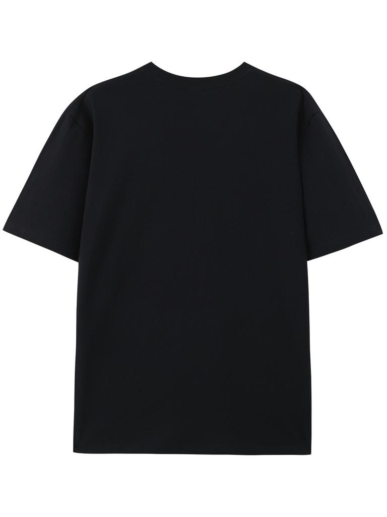 New York Sky Freedom Graphic Print T-Shirt 100% Heavy Cotton T Shirt