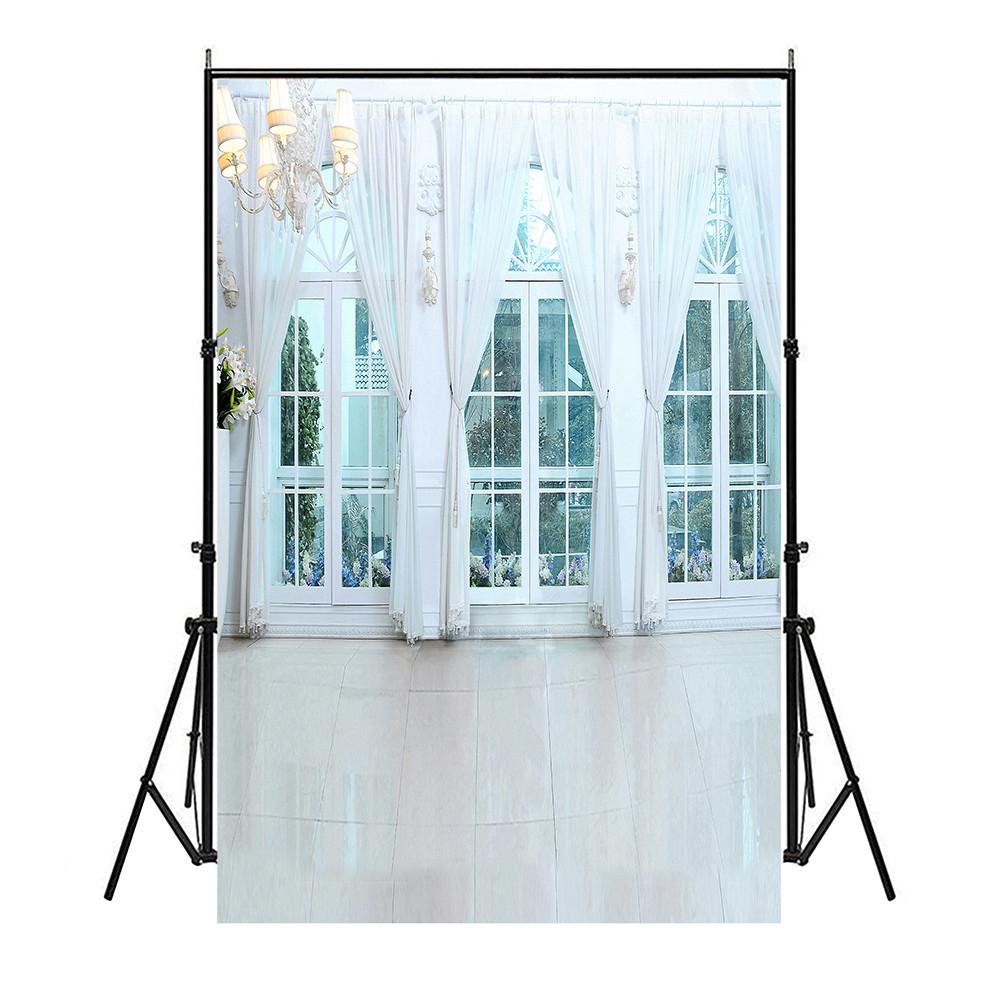 Elegantní pozadí kostelní scény pro svatbu, narozeniny, Vánoce, Velikonoce, Valentýna, fotobudky, večírky, domácí dekorace