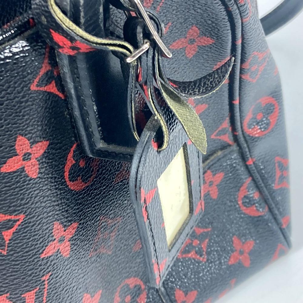 Louis Vuitton M50217 MonogramRouge Dora Soft BB 2WAY Shoulder Bag Hand Bag