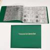 Coins Collection Book 10 Pages 240 Pockets Transparent PVC Multi-purpose Stamps Commemoration Coins Storage Album Home Supplies