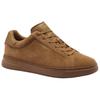 Coach Highline Round Toe Lace-Up Low-Top Sneakers Men sneakers Brown CCI50-CG0