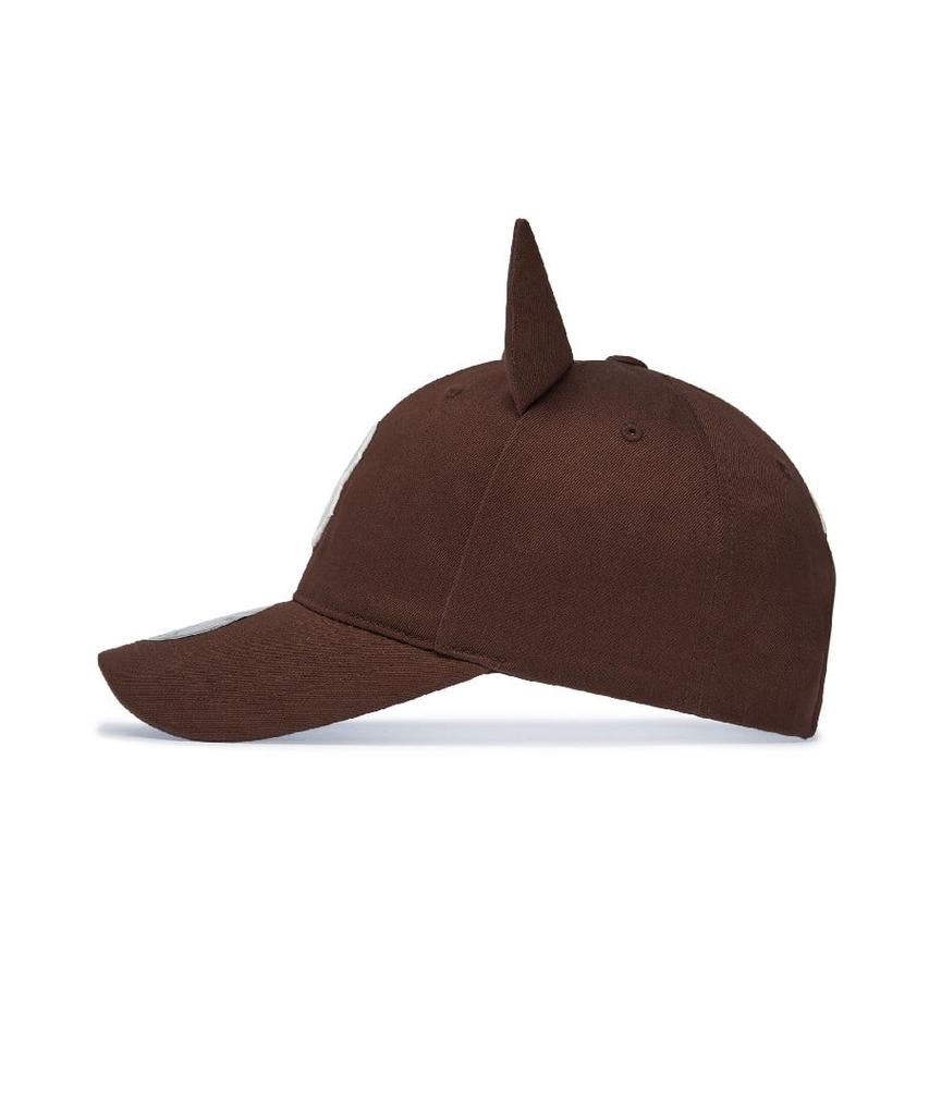 Emelbi Signature Devil Unstructured Ball Cap Bos (D.Brown)
